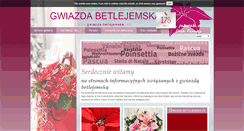 Desktop Screenshot of gwiazda-betlejemska.info