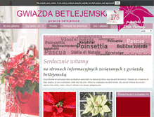 Tablet Screenshot of gwiazda-betlejemska.info